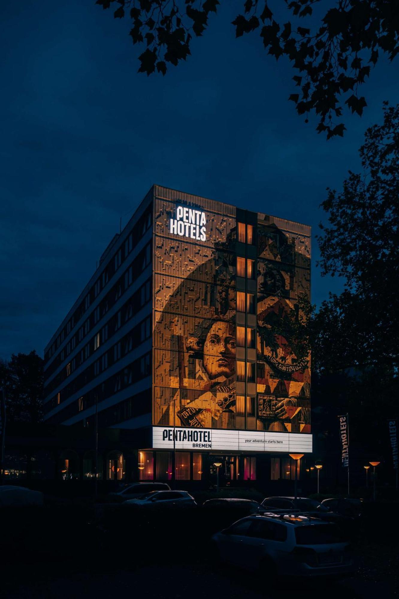 Pentahotel Bremen Exterior photo